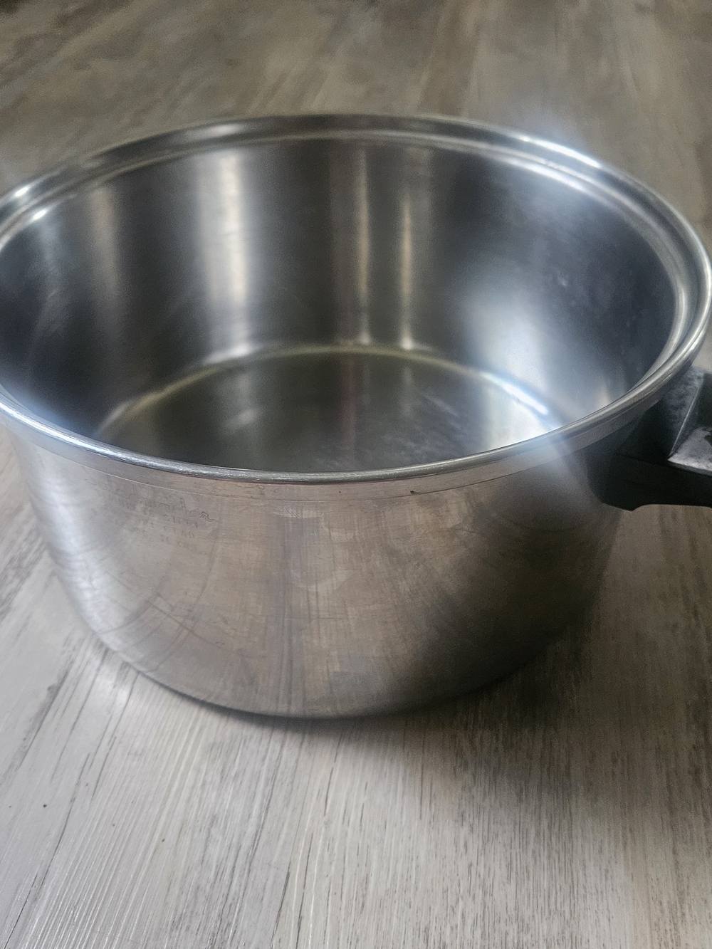 Saladmaster Stainless Steel Silver 18 8 Tri Clad Multi-Purpose Stock Pot No Lid